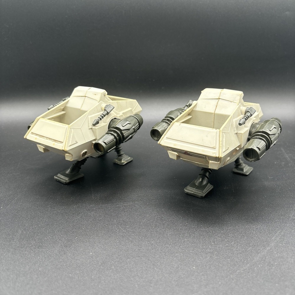 1981 Vintage Star Wars ESB PDT-8 Mini Rig Kenner Original Lot of 2